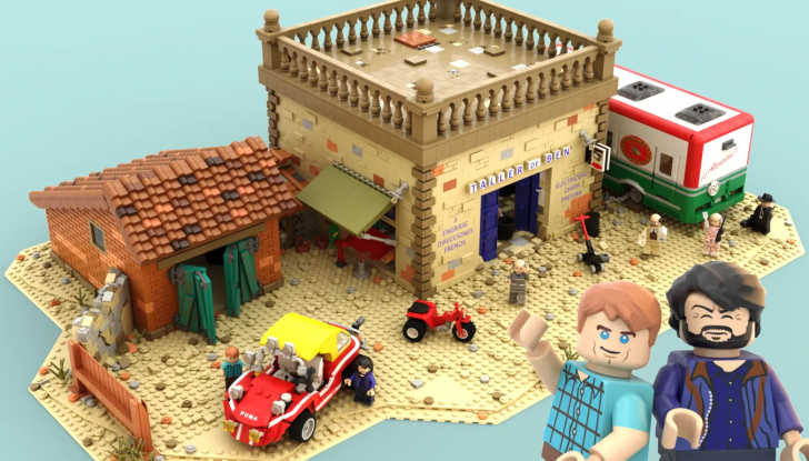 Altrimenti Ci Arrabbiamo, il film potrebbe diventare un set LEGO! - Foto 1 di 16