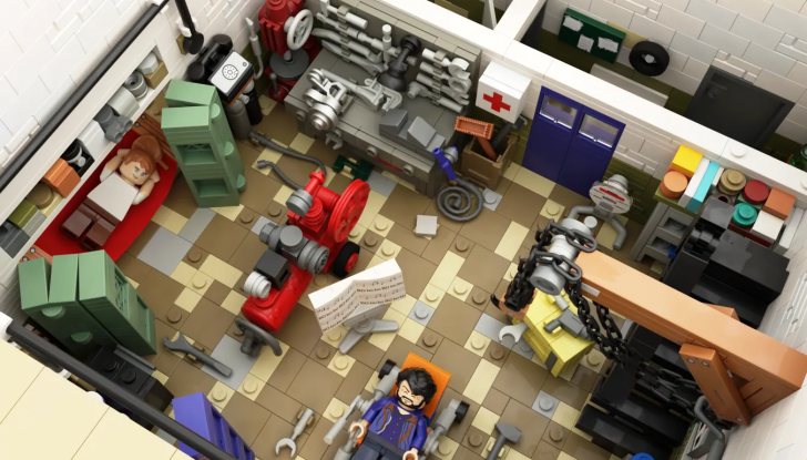 Altrimenti Ci Arrabbiamo, il film potrebbe diventare un set LEGO! - Foto 9 di 16