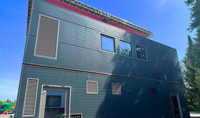 Il regalo perfetto per un appassionato di F1? Il motorhome della Force India! - Foto 6 di 7