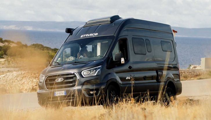 Ford Transit diventa un camper 4×4: ecco Etrusco CV 600 DF - Foto 9 di 10