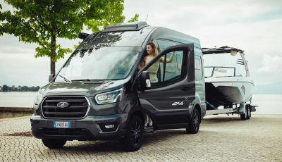 Ford Transit diventa un camper 4×4: ecco Etrusco CV 600 DF