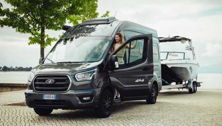 Ford Transit diventa un camper 4×4: ecco Etrusco CV 600 DF - Foto 5 di 10