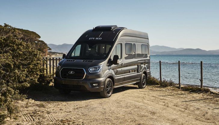 Ford Transit diventa un camper 4×4: ecco Etrusco CV 600 DF - Foto 2 di 10
