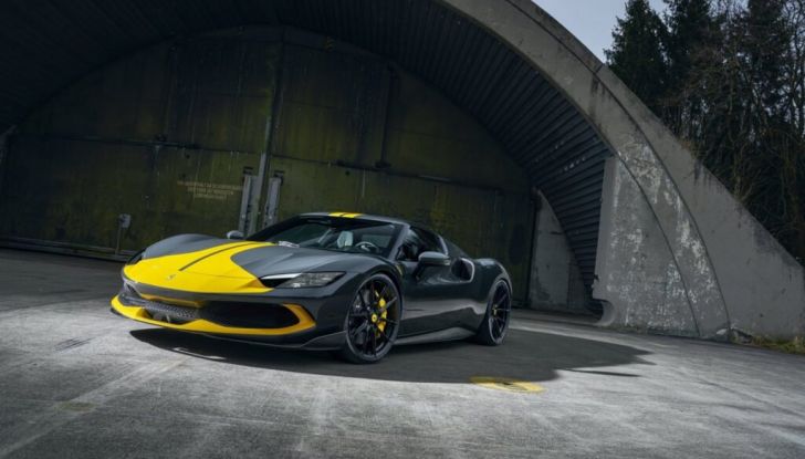 Ferrari 296 GTB: con il kit Novitec supera gli 860 cavalli - Foto 1 di 8