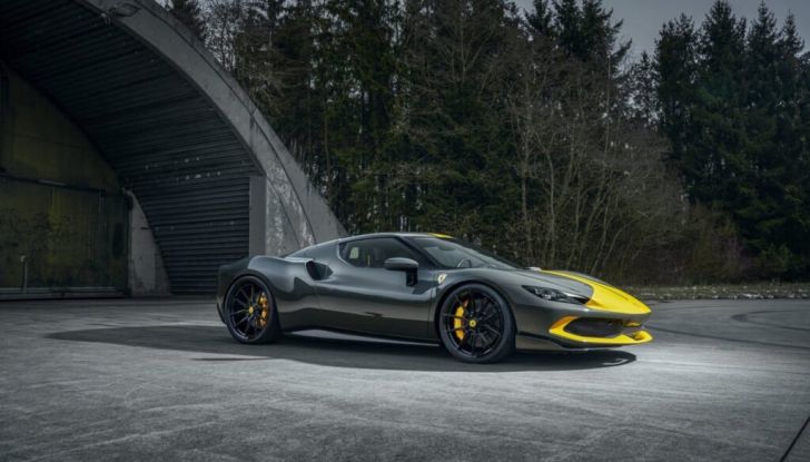 Ferrari 296 GTB: con il kit Novitec supera gli 860 cavalli - Foto 3 di 8