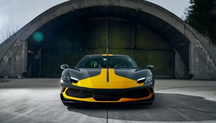 Ferrari 296 GTB: con il kit Novitec supera gli 860 cavalli - Foto 4 di 8