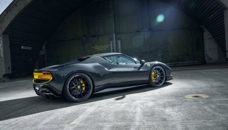 Ferrari 296 GTB: con il kit Novitec supera gli 860 cavalli - Foto 5 di 8