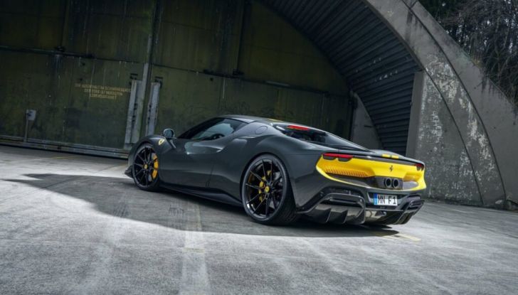 Ferrari 296 GTB: con il kit Novitec supera gli 860 cavalli - Foto 6 di 8