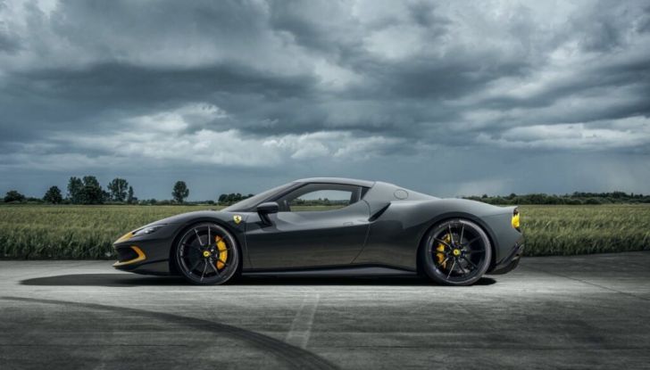 Ferrari 296 GTB: con il kit Novitec supera gli 860 cavalli - Foto 7 di 8