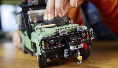 Land Rover Defender 90 LEGO, il set disponibile dal 1 aprile a 239,99€