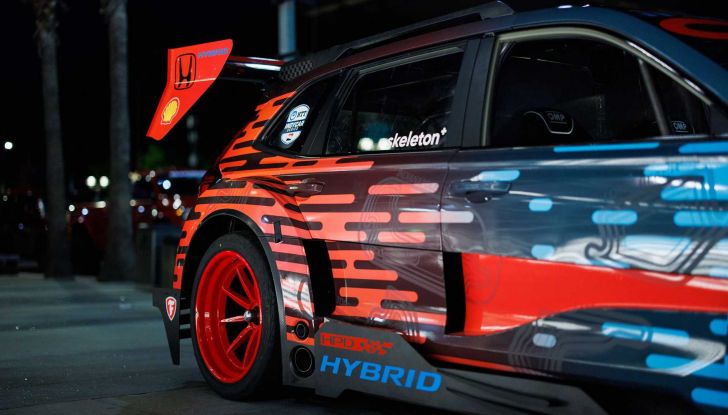 Honda CR-V Hybrid Racer: il SUV diventa un purosangue da corsa! - Foto 5 di 14