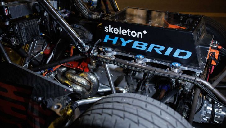 Honda CR-V Hybrid Racer: il SUV diventa un purosangue da corsa! - Foto 8 di 14