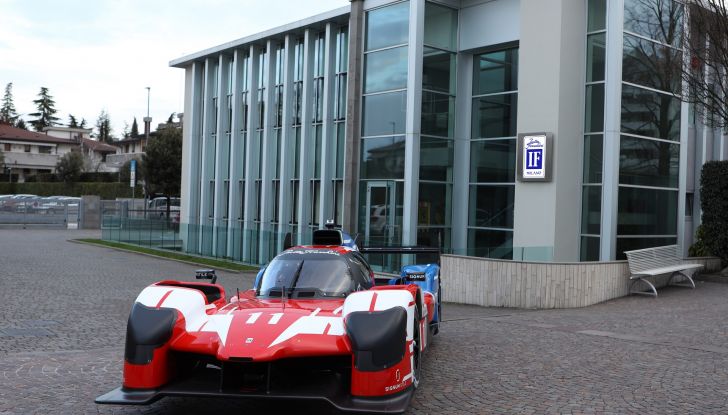 Isotta Fraschini Tipo 6 Competizione hypercar: pronta per LeMans - Foto 2 di 8