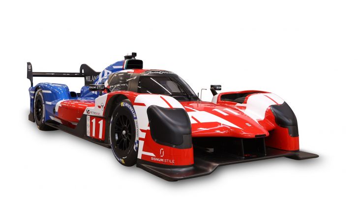 Isotta Fraschini Tipo 6 Competizione hypercar: pronta per LeMans - Foto 5 di 8