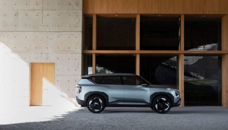 Kia EV5 Concept: il nuovo SUV elettrico coreano debutta a fine anno - Foto 3 di 7