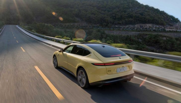 NIO ET5 station-wagon: la versione SW arriva entro fine 2023 - Foto 7 di 10