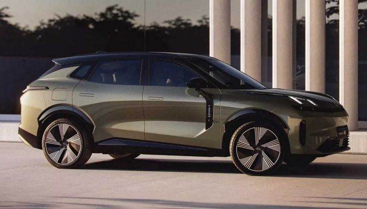 Lynk & Co 08: immagini ufficiali del nuovo SUV elettrico - Foto 1 di 4