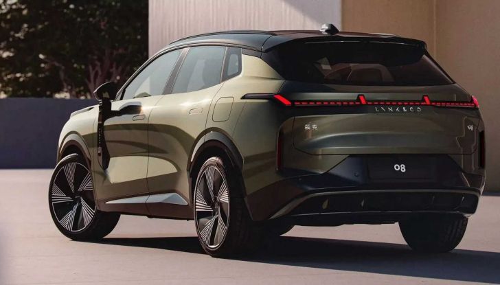 Lynk & Co 08: immagini ufficiali del nuovo SUV elettrico - Foto 2 di 4