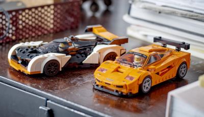 Buon compleanno, McLaren! Ecco i set LEGO della Solus e della F1 LM