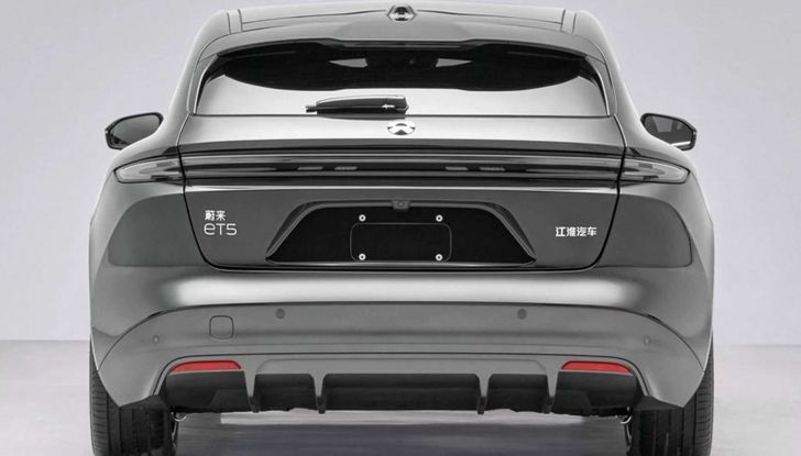 NIO ET5 station-wagon: la versione SW arriva entro fine 2023 - Foto 9 di 10