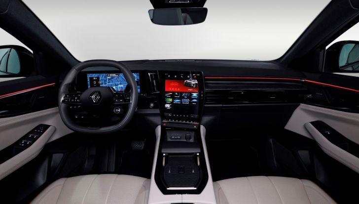 Nuovo Renault Espace ordinabile in Italia da 43.700 euro - Foto 7 di 11