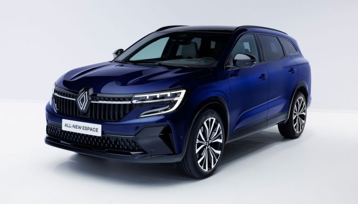 Nuovo Renault Espace ordinabile in Italia da 43.700 euro - Foto 1 di 11