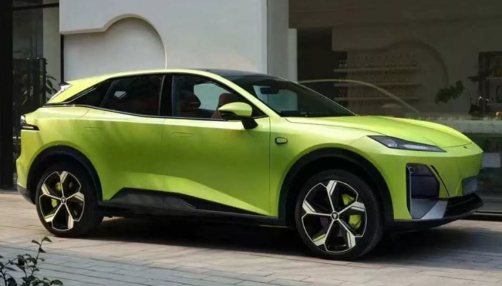 Shenlan S7: in arrivo dalla Cina un nuovo SUV elettrico premium - Foto 1 di 6