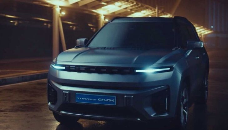 SsangYong Torres EVX: il SUV della rinascita per il marchio coreano - Foto 4 di 4