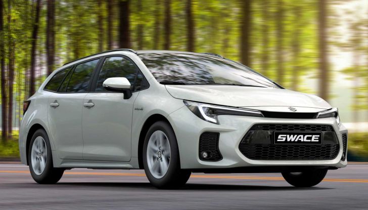 Suzuki Swace 2023: ora l’ibrido tocca i 140 CV, prezzi da 32.500 Euro - Foto 12 di 12