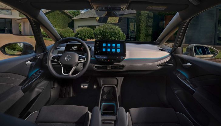 Volkswagen ID.3 2023 restyling, allestimenti, prezzi e noleggio - Foto 10 di 11