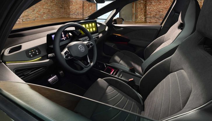 Volkswagen ID.3 2023 restyling, allestimenti, prezzi e noleggio - Foto 9 di 11