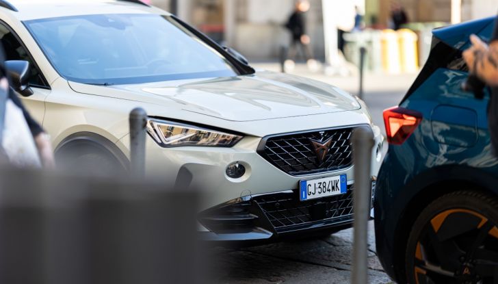 Cupra alla Milano Design Week reinterpreta gli interni dell’auto con materiali e tecnologie innovative - Foto 10 di 18