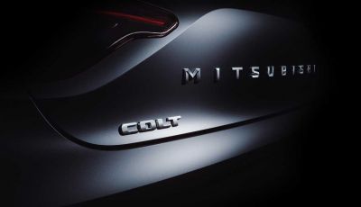 Mitsubishi Colt 2023: la settima generazione (ibrida) al debutto l’8 giugno
