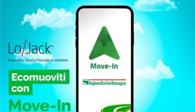 LoJack al fianco dell’Emilia-Romagna nel progetto Move-In