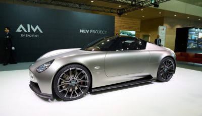 AIM EV Sport 01: l’ex capo design di Nissan Shiro Nakamura crea una coupé elettrica