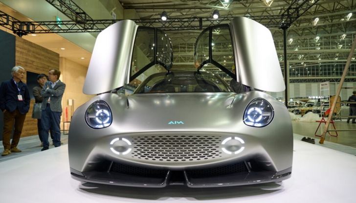 AIM EV Sport 01: l’ex capo design di Nissan Shiro Nakamura crea una coupé elettrica - Foto 5 di 5