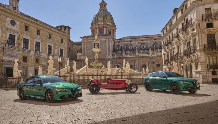 Alfa Romeo Giulia e Stelvio Quadrifoglio 100° Anniversario