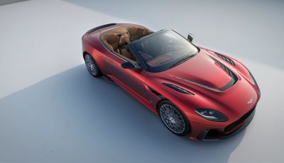 Aston Martin DBS 770 Ultimate Volante: svelata la nuova edizione limitata