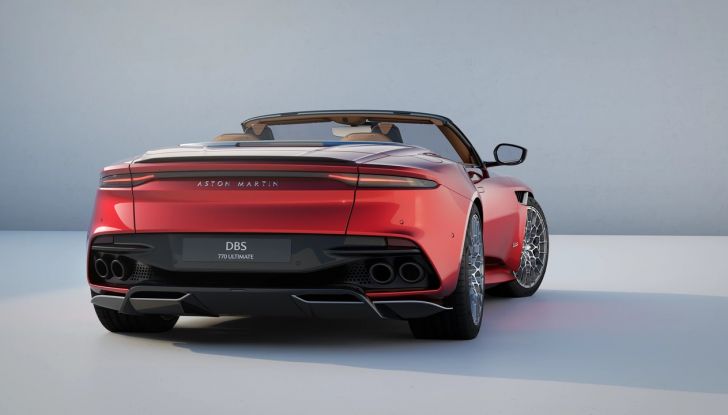 Aston Martin DBS 770 Ultimate Volante