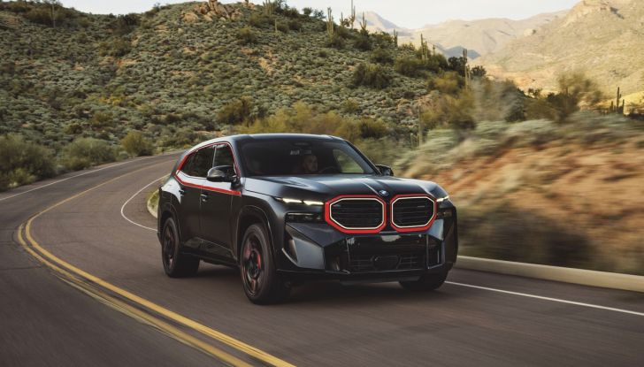 BMW XM Label Red: debutta il nuovo super SUV da 748 CV - Foto 10 di 47
