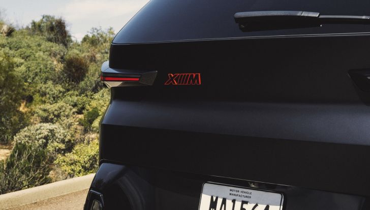 BMW XM Label Red: debutta il nuovo super SUV da 748 CV - Foto 20 di 47
