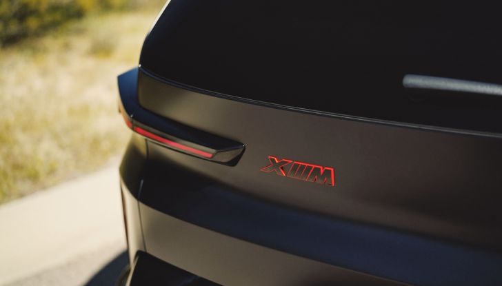 BMW XM Label Red: debutta il nuovo super SUV da 748 CV - Foto 29 di 47