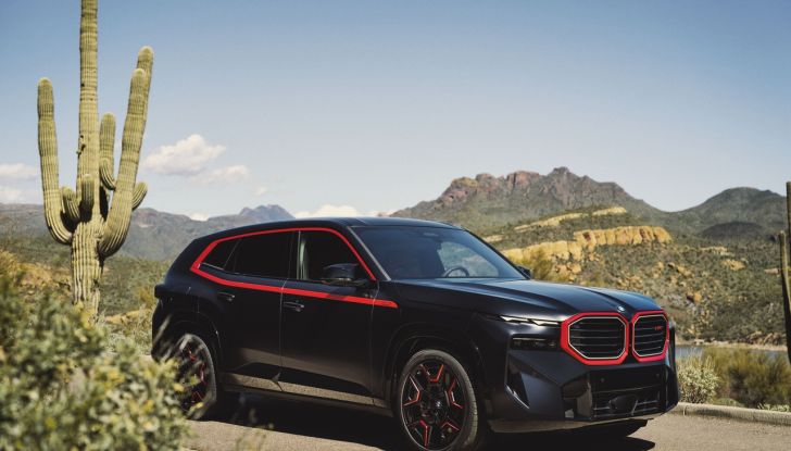 BMW XM Label Red: debutta il nuovo super SUV da 748 CV - Foto 31 di 47