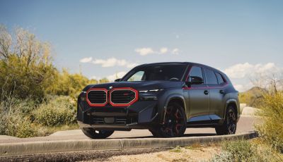 BMW XM Label Red: debutta il nuovo super SUV da 748 CV