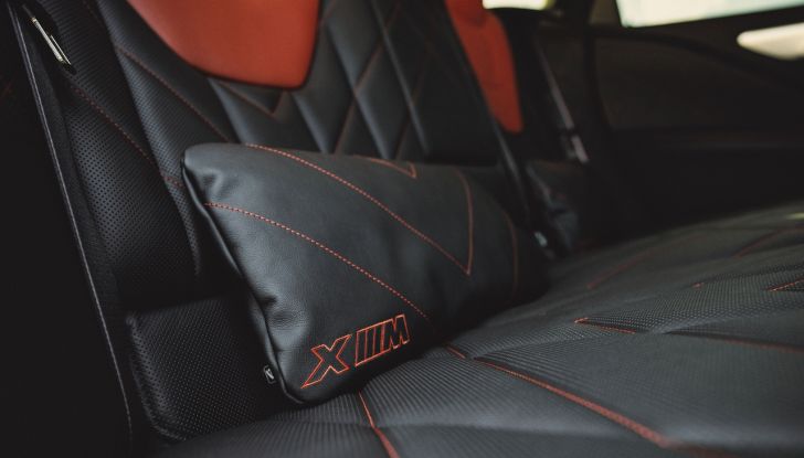 BMW XM Label Red: debutta il nuovo super SUV da 748 CV - Foto 34 di 47