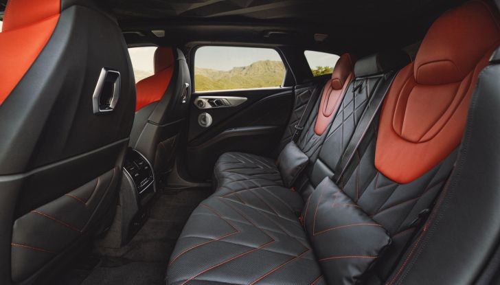 BMW XM Label Red: debutta il nuovo super SUV da 748 CV - Foto 43 di 47