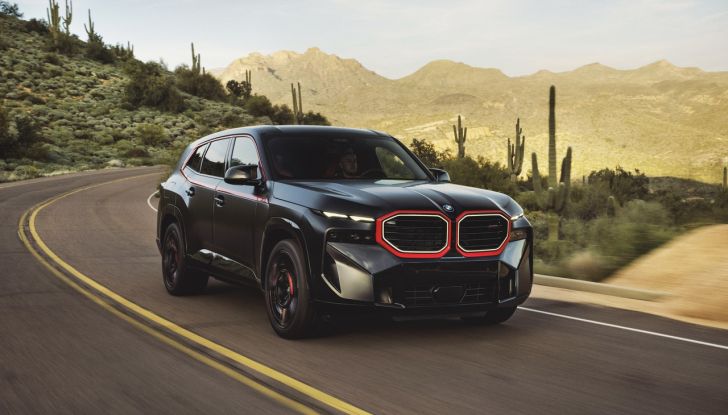 BMW XM Label Red: debutta il nuovo super SUV da 748 CV - Foto 9 di 47