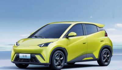 BYD Seagull: svelata la city car elettrica da 10.000 euro