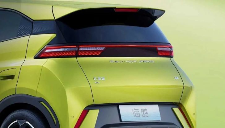 BYD Seagull: la compatta elettrica arriverà anche in Italia - Foto 5 di 8
