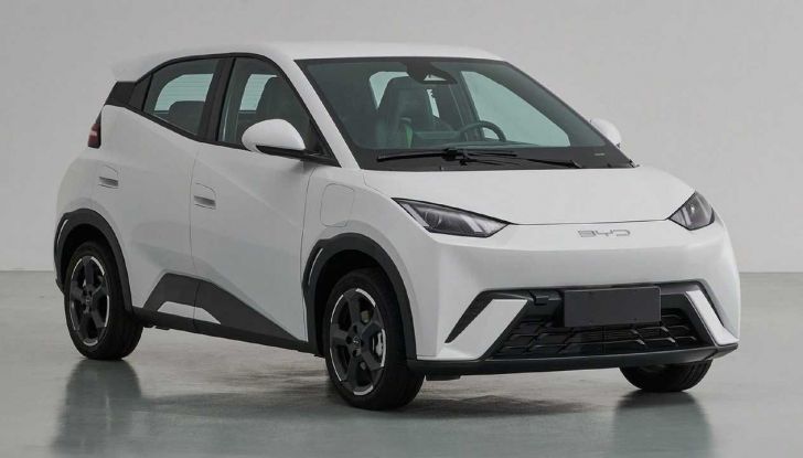 BYD Seagull: la compatta elettrica arriverà anche in Italia - Foto 3 di 8